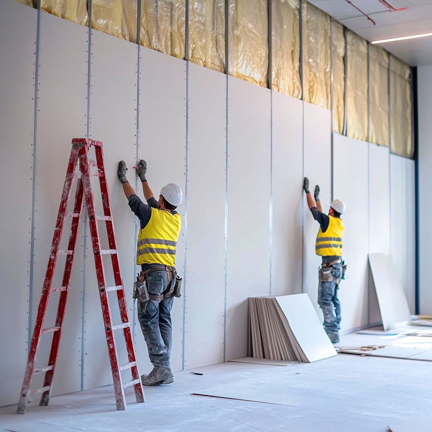 Drywall Sheetrock Finishing Taping Repair Installation Roosevelt Island, Manhattan, New York City, NY